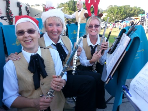 Flutes at the 2014 Mudgeeraba Christmas Carols