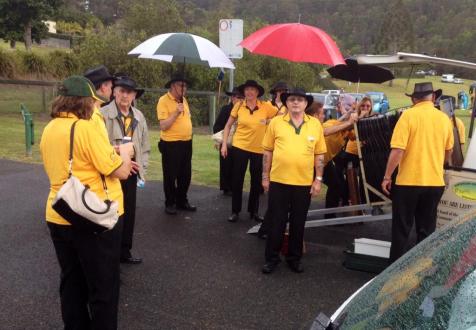 HCB at the 2014 Bonogin Fair