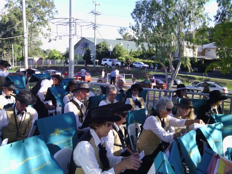 Hinterland Band ANZAC Day 2014 1