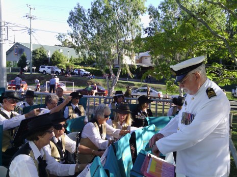 Hinterland Band ANZAC Day 2014 3