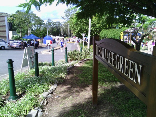 Village Green at the Mudgeeraba Street Party (2013)